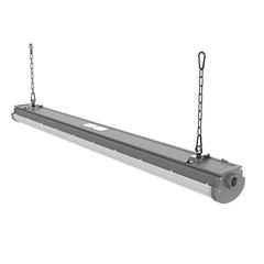 60W Explosion Proof Linear LED Light, 8,400 Lumens, 5000K Daylight, Class I Division 2, IP68 Waterproof, 120-277V, Mean Well Driver, UL cUL DLC Listed, Hazardous Location Industrial Linear Fixture