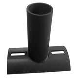 Slip Fitter to Round Pole Adapter RPA01, Heavy-Duty Steel Round Pole Mount Bracket for Adjustable Slip Fitter LED Parking Lot, Shoebox, Street, Flood & Area Lights, Dark Bronze Outdoor Pole Adapter