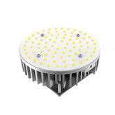 150W LED Shoebox Retrofit Kit, 20,250 Lumens, 135 lm/W, 5000K, 120-277V AC, E39 Mogul Base, 270° Rotatable Mount, 120° Beam Angle, Active Thermal Sensor & Cooling Fan, ETL/cETL & DLC Listed, 5-Year Warranty