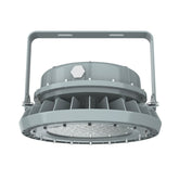 150W Class I Division 2 Hazardous Location LED High Bay Light, 19,500 Lumens, 5000K, 120-277V, 0-10V Dimmable, IP66, IK10, UL844, UL1598, UL924, NSF & DLC Listed, Explosion Proof Industrial Light