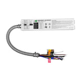 40W AC 100-347V Emergency Backup Driver, 40W Constant Emergency Output, 90-Minute Battery Backup, Self-Testing, Li-Ion Battery, 0-10V Dimming Compatible, UL Listed, CEC Title 20 Compliant