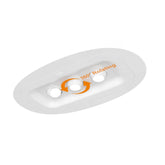 3W LED Emergency Ceiling Light - 350+ Lumens - 100-347V - UL 924 Listed - 90-Minute Emergency Runtime - Self-Diagnostic - Recessed / Bracket Mount - White - 5000K