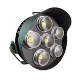 600W LED Sports Flood Light, 66,000 Lumens, 110 LM/W, 5000K Daylight White, 100-277V, 38° Beam Angle, Brown Housing, IP65 Waterproof, Commercial Outdoor Stadium & High Mast Area Light, 5-Year Warranty
