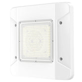 180W LED Canopy Light, 25,200LM, 5700K Daylight, 0-10V Dimmable, 120-277V Commercial Outdoor Ceiling Fixture, IP65 Waterproof, UL DLC Listed, Replaces 600W-800W HID/HPS