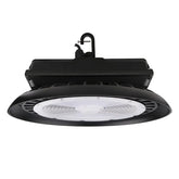 300W UFO LED High Bay Light – 42,000 Lumens, 5000K Daylight White, 140 lm/W, 0–10V Dimmable, 120–277V, 90° Beam Angle, UL, cUL & DLC Listed, LIFUD Driver, Hook Mount, 1000W Metal Halide Equivalent, 5-Year Warranty