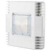 150W LED Gas Station Canopy Light, 20,100LM, 5700K Daylight, 120-277V Commercial Outdoor Ceiling Fixture, IP65 Waterproof, UL DLC Listed, Replaces 400W-600W Metal Halide, White Housing