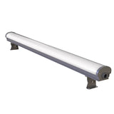 60W Explosion Proof Linear LED Light, 8,400 Lumens, 5000K Daylight, Class I Division 2, IP68 Waterproof, 120-277V, Mean Well Driver, UL cUL DLC Listed, Hazardous Location Industrial Linear Fixture