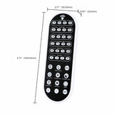 Remote Controller for HB01DMS Motion Sensor, Handheld Remote for LED Linear High Bay Lights, Sensor Programming & Adjustment Tool, Commercial High Bay Lighting Accessory
