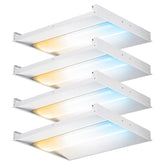 2x2 LED Center Basket Troffer Light 4 Pack at UpgradeToLED