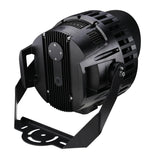 500W LED Sports Flood Light, 65,000 Lumens, 5000K Daylight White, 100-305V, 30° NEMA 4 Beam Distribution, Bridgelux SMD3030 LEDs, Sosen Driver, 0-10V Dimmable, IP65 Waterproof, Brown Housing, Commercial Outdoor Area Light, 5-Year Warranty