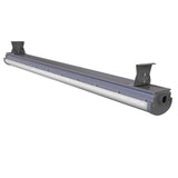 60W Explosion Proof Linear LED Light, 8,400 Lumens, 5000K Daylight, Class I Division 2, IP68 Waterproof, 120-277V, Mean Well Driver, UL cUL DLC Listed, Hazardous Location Industrial Linear Fixture