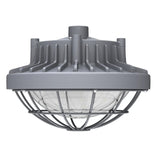 80W Explosion Proof Low Bay LED Light, 10,400 Lumens, 5000K Daylight, Class I Division 2, IP66 Waterproof, 120-277V, UL cUL DLC Premium Listed, Hazardous Location Ceiling Wall Pole Mount Industrial LED Fixture
