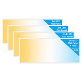 4 Pack 2x4 LED Panel Light at UpgradeToLED