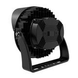 800W/1000W/1200W Selectable LED Sports Flood Light, Up to 186,000 Lumens, 155 LM/W, 5000K Daylight White, 200-480V, 30°/45°/60° Tunable Beam Angle, 0-10V Dimmable, IP65 Waterproof, Black Housing, 5-Year Warranty