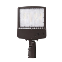 300W LED Parking Lot Light | 42,000 Lumens | 5700K Daylight White | 120-277V | Type III Distribution | DLC Premium
