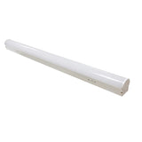 4FT LED Linear Strip Light | 24W/32W/40W Selectable | 3CCT Tunable | 120-277V | Surface or Suspended Mount