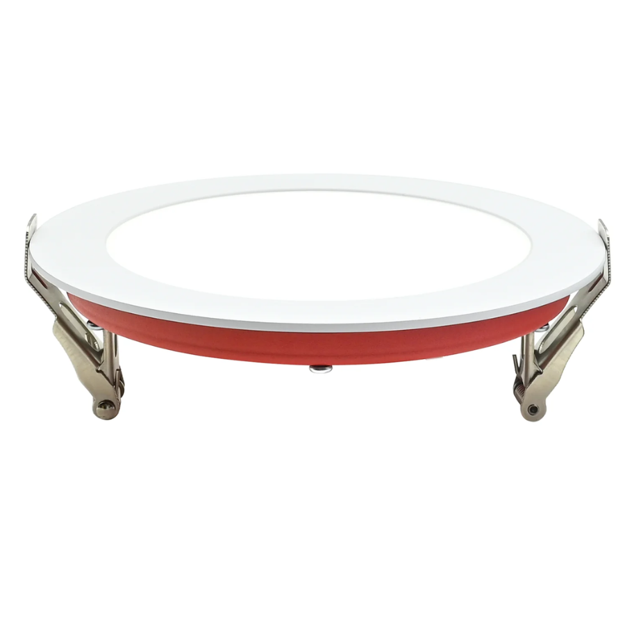6" LED Fire-Rated Recessed Downlight - 5CCT Selectable - 120V TRIAC Dimmable - 1200 Lumens - 15W at upgradetoled.com