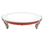 6" LED Fire-Rated Recessed Downlight - 5CCT Selectable - 120V TRIAC Dimmable - 1200 Lumens - 15W at upgradetoled.com