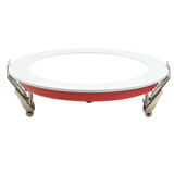 6" LED Fire-Rated Recessed Downlight - 5CCT Selectable - 120V TRIAC Dimmable - 1200 Lumens - 15W at upgradetoled.com
