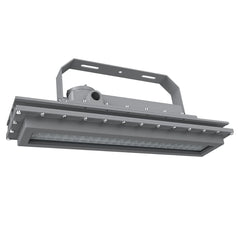 60W Linear Explosion Proof LED Light, 7,800 Lumens, 5000K Daylight, Class I Division 2, IP66 Waterproof, 120-277V, Mean Well Driver, UL cUL DLC Listed, Hazardous Location Industrial Linear Fixture
