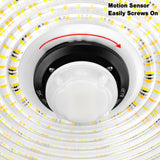 PIR Motion Sensor HB01DMS for LED High Bay Lights, Occupancy & Motion Detection Sensor for Commercial and Industrial Lighting Fixtures