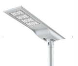 100W All in One Solar Street Light- Microwave Motion Sensor+Dusk to Dawn Photocell-CCT 5700K | SLS-100W-57K