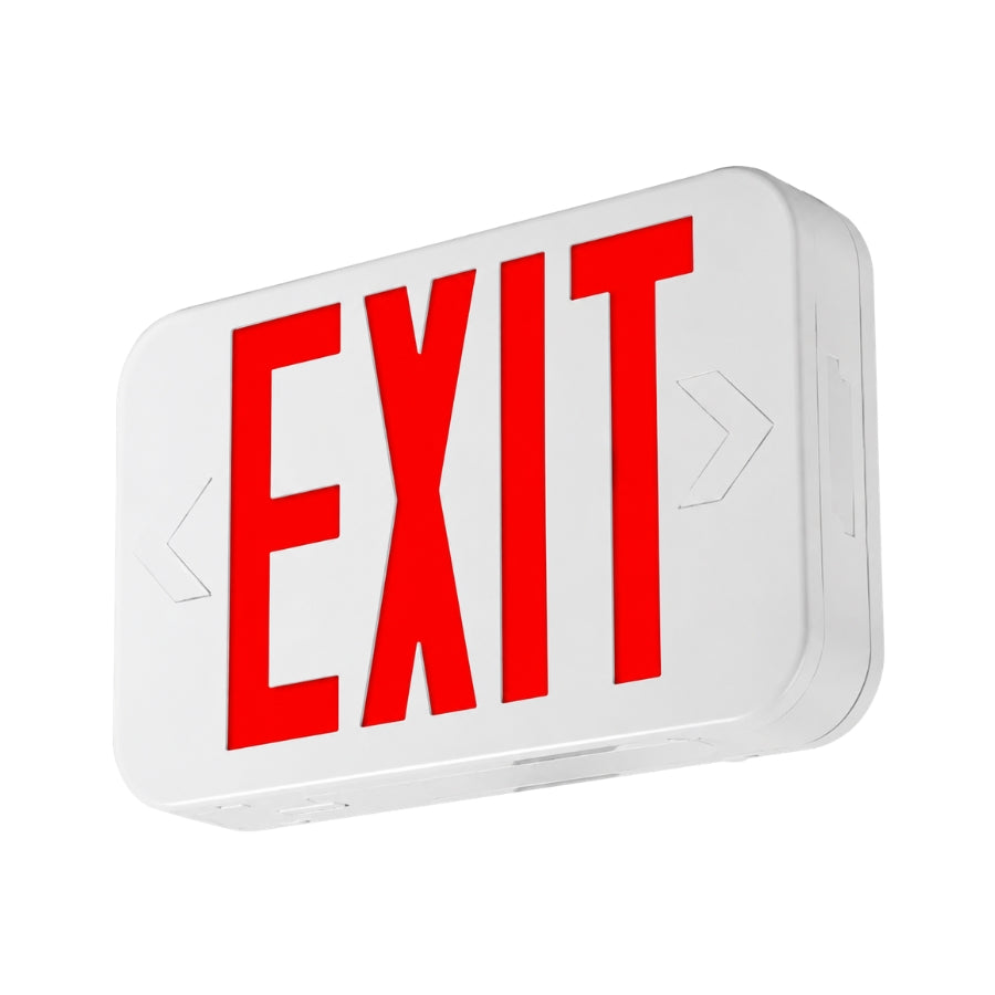 Red Exit Sign