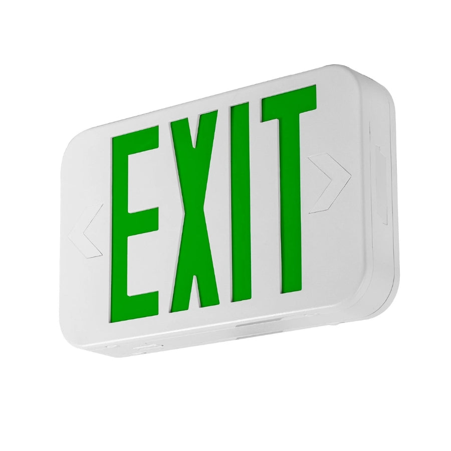 Green Exit Sign