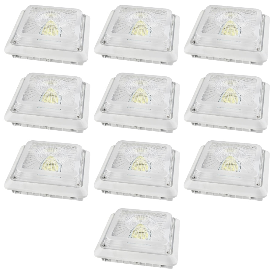 10 pack gas station canopy lighting fixtures at upgradetoled.com