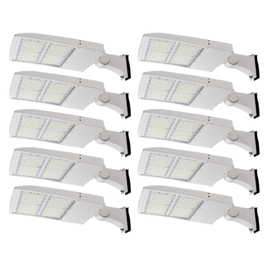 10 pack upgradetoled parking to light with slip fitter mount