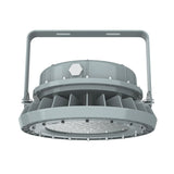 150W Class I Division 2 Hazardous Location LED High Bay Light, 19,500 Lumens, 5000K, 120-277V, 0-10V Dimmable, IP66, IK10, UL844, UL1598, UL924, NSF & DLC Listed, Explosion Proof Industrial Light
