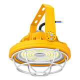 30W LED Loading Dock Light with Adjustable Steel Arms Up to 9FT, 5000K, 4,140 Lumens, 120-277V AC, 138 lm/W, 110° Beam, IP65, UL/DLC Listed, Die-Cast Aluminum, Tempered Glass, Wall Mount