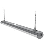 60W Explosion Proof Linear LED Light, 8,400 Lumens, 5000K Daylight, Class I Division 2, IP68 Waterproof, 120-277V, Mean Well Driver, UL cUL DLC Listed, Hazardous Location Industrial Linear Fixture