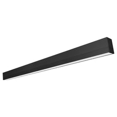 4FT Architectural LED Linear Light | 40W/50W/60W | 3CCT Selectable | Surface, Suspended & Linkable | 100-277V