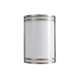 17W LED Wall Sconce – 3CCT Selectable Dimmable Indoor Wall Light with Photocell
