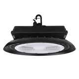300W UFO LED High Bay Light – 42,000 Lumens, 5000K Daylight White, 140 lm/W, 0–10V Dimmable, 120–277V, 90° Beam Angle, UL, cUL & DLC Listed, LIFUD Driver, Hook Mount, 1000W Metal Halide Equivalent, 5-Year Warranty