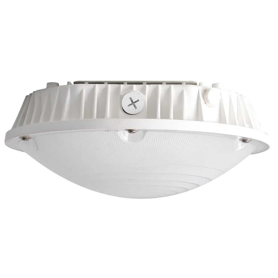 V3 Oval LED Parking Garage Light | 30W/40W/60W Selectable | 3CCT Tunable | Motion Sensor Ready | Up to 9,000 Lumens | DLC Premium