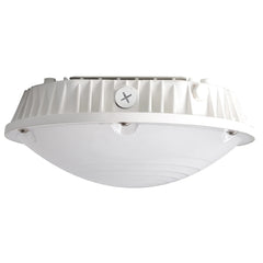 V3 Oval LED Parking Garage Light | 30W/40W/60W Selectable | 3CCT Tunable | Motion Sensor Ready | Up to 9,000 Lumens | DLC Premium