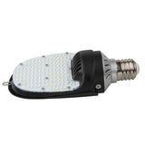75W E39 LED Retrofit Lamp, 9,750 Lumens, 130 lm/W, 5000K, 120-277V AC, Rotatable E39 Mogul Base, 120° Beam Angle, Built-In Cooling Fan, Die-Cast Aluminum Housing, UL/cUL & DLC Listed, Ballast Bypass, 5-Year Warranty