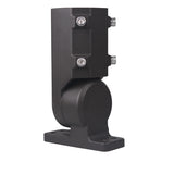 Bronze Slip Fitter Mount for LED Shoebox Lights | Adjustable Pole Mount Adapter | Commercial Outdoor Area Light Bracket