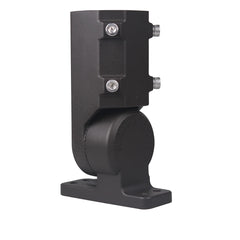 Bronze Slip Fitter Mount for LED Shoebox Lights | Adjustable Pole Mount Adapter | Commercial Outdoor Area Light Bracket