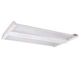 2ft LED Linear High Bay Light, 220W, 30,800 Lumens, 5000K, 140 lm/W, Rotatable LED Modules up to 135°, 0-10V Dimmable, 277-480V, UL Driver, Philips Chips, Receptacle Sensor, 700W Metal Halide Equivalent