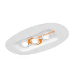 3W LED Emergency Ceiling Light - 350+ Lumens - 100-347V - UL 924 Listed - 90-Minute Emergency Runtime - Self-Diagnostic - Recessed / Bracket Mount - White - 5000K