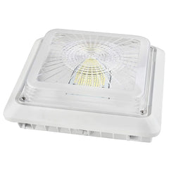 30W/40W/55W LED Under Canopy Light | 3CCT Selectable | Up to 7,150 Lumens | DLC Premium | IP65 Rated | 120-277V