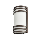 12W LED Wall Sconce – 3CCT Selectable Dimmable Indoor & Covered Outdoor Wall Light
