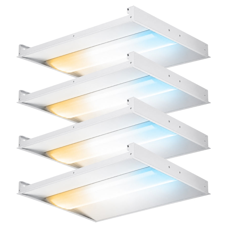 LED Troffer Lights