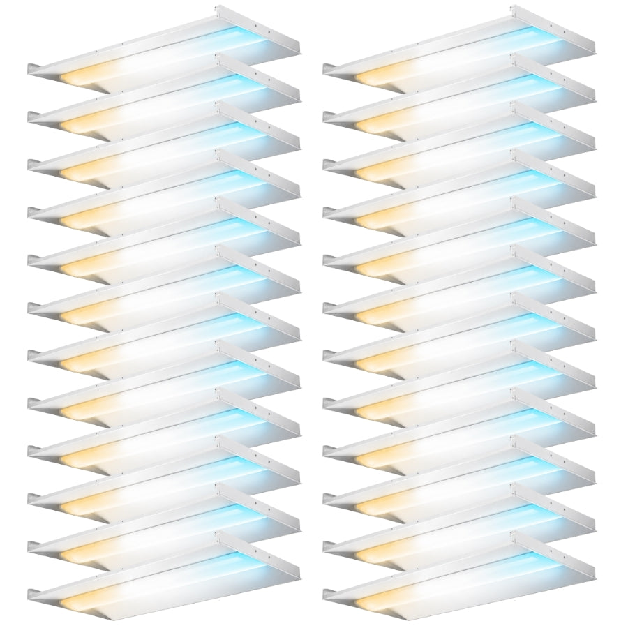 2x4 LED Troffer Light 24 Pack at UpgradeToLED