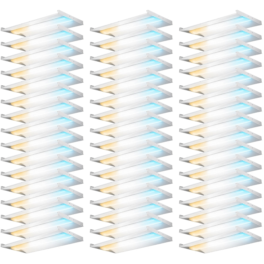 2x4 LED Troffer Light 48 Pack at UpgradeToLED