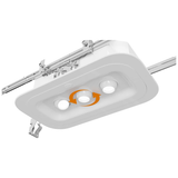 3W LED Emergency Ceiling Light - 350+ Lumens - 100-347V - UL 924 Listed - 90-Minute Emergency Runtime - Self-Diagnostic - Recessed / Bracket Mount - White - 5000K