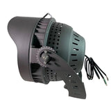 600W LED Sports Flood Light, 66,000 Lumens, 110 LM/W, 5000K Daylight White, 277-480V, 38° Beam Angle, INVENTRONICS EUM Series Driver, Brown Housing, IP65 Waterproof, Commercial Outdoor Stadium, Arena & High Mast Area Lighting, 5-Year Warranty